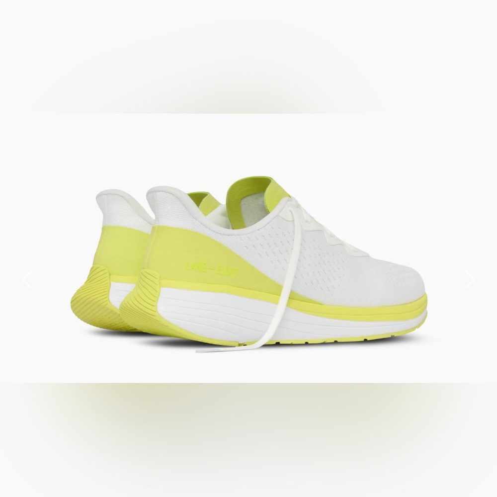 Lane Eight Men’s Relay Trainers in Key Lime, Sz 10 NIB - Picture 5 of 8